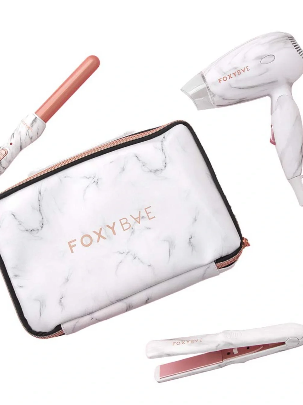 FOXYBAE Mini Travel Hair Kit